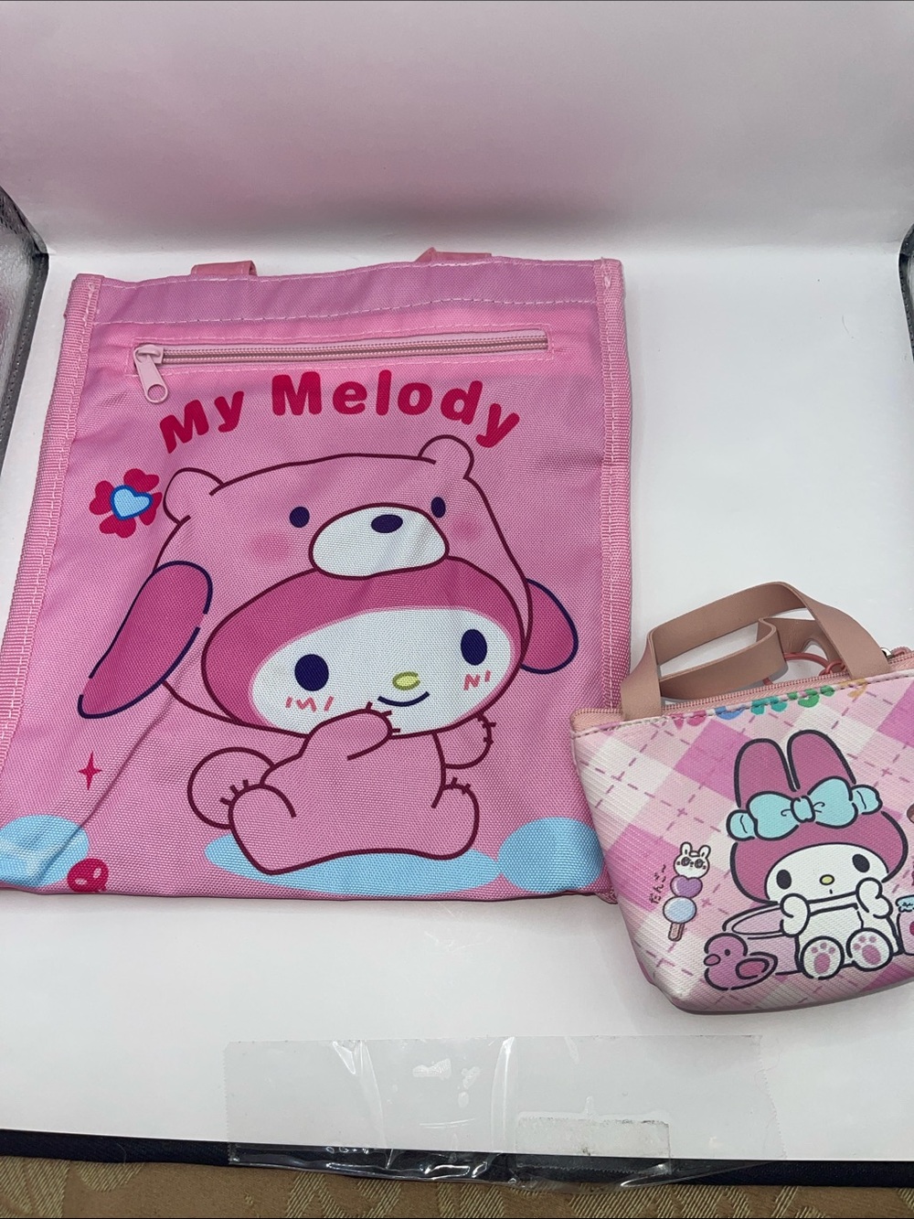 Sanrio My Melody Large Tote & Mini tote